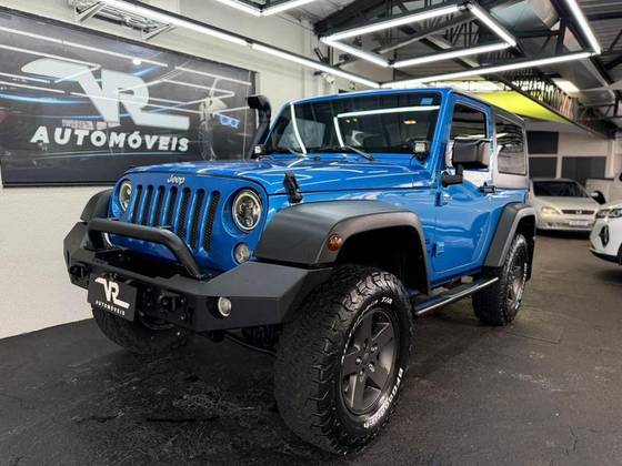 JEEP WRANGLER 3.6 SPORT 4X4 V6 12V GASOLINA 2P AUTOMÁTICO